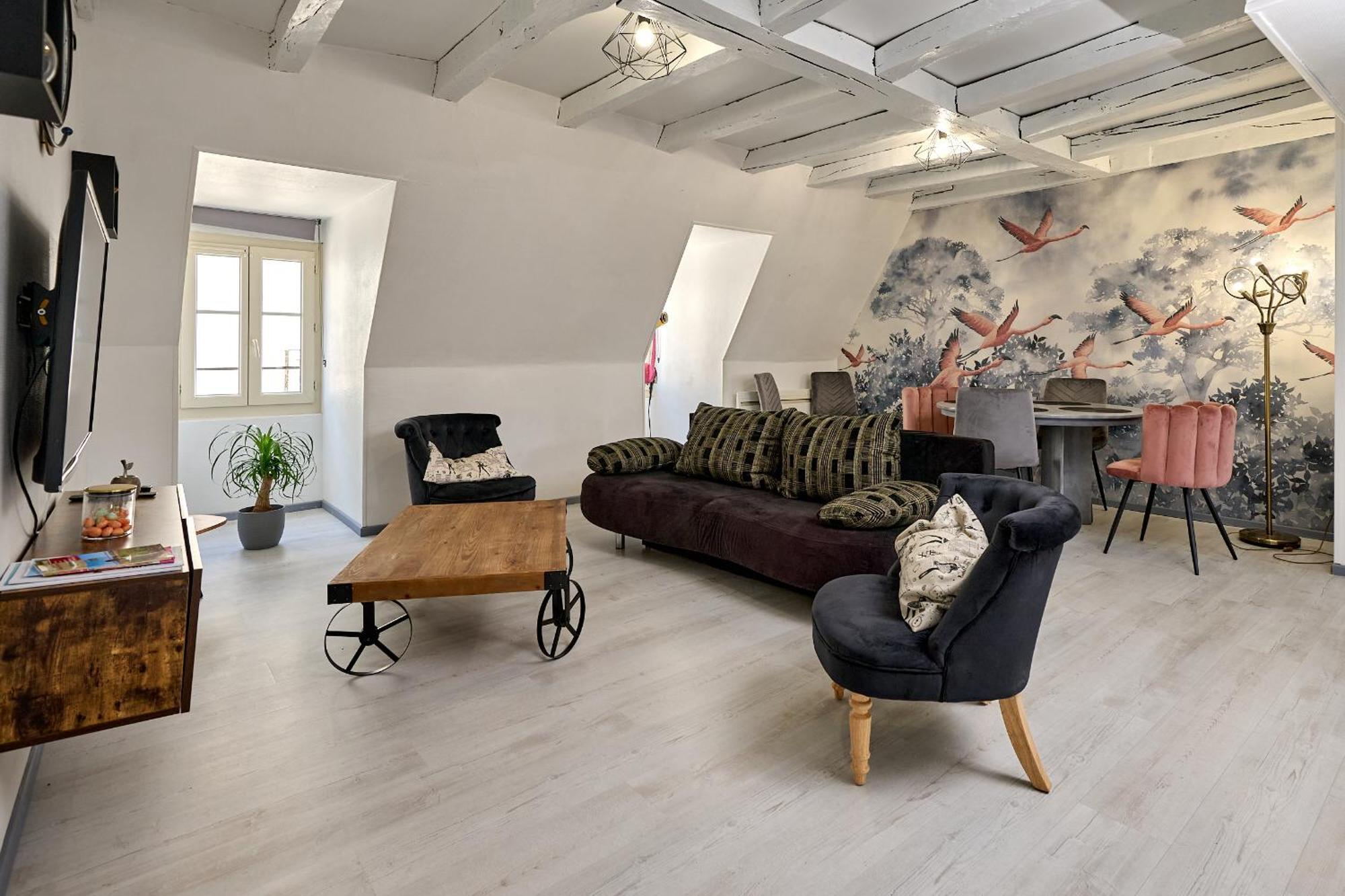 Appartement De Caractere, Charme نيفي المظهر الخارجي الصورة