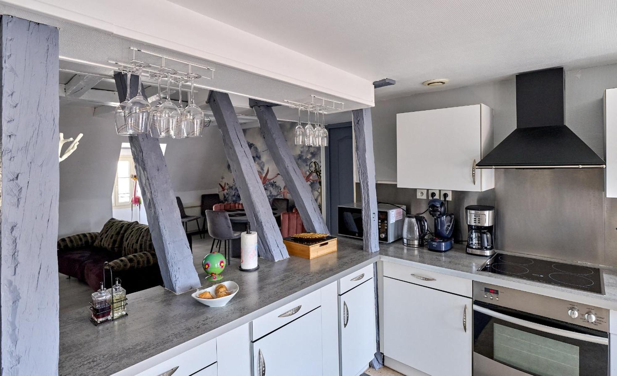 Appartement De Caractere, Charme نيفي المظهر الخارجي الصورة