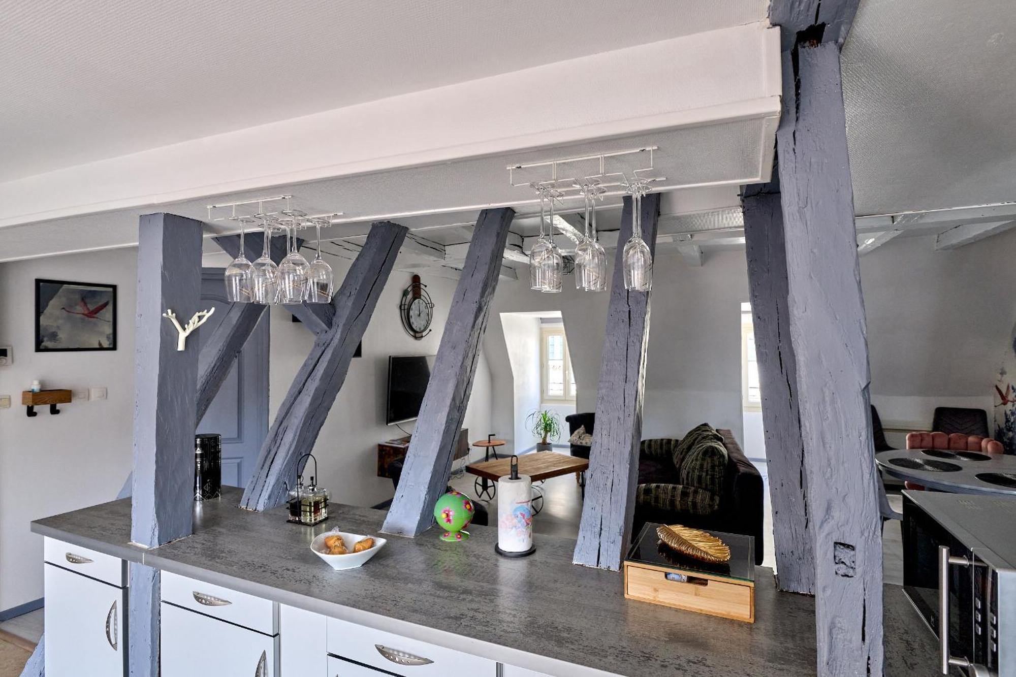 Appartement De Caractere, Charme نيفي المظهر الخارجي الصورة
