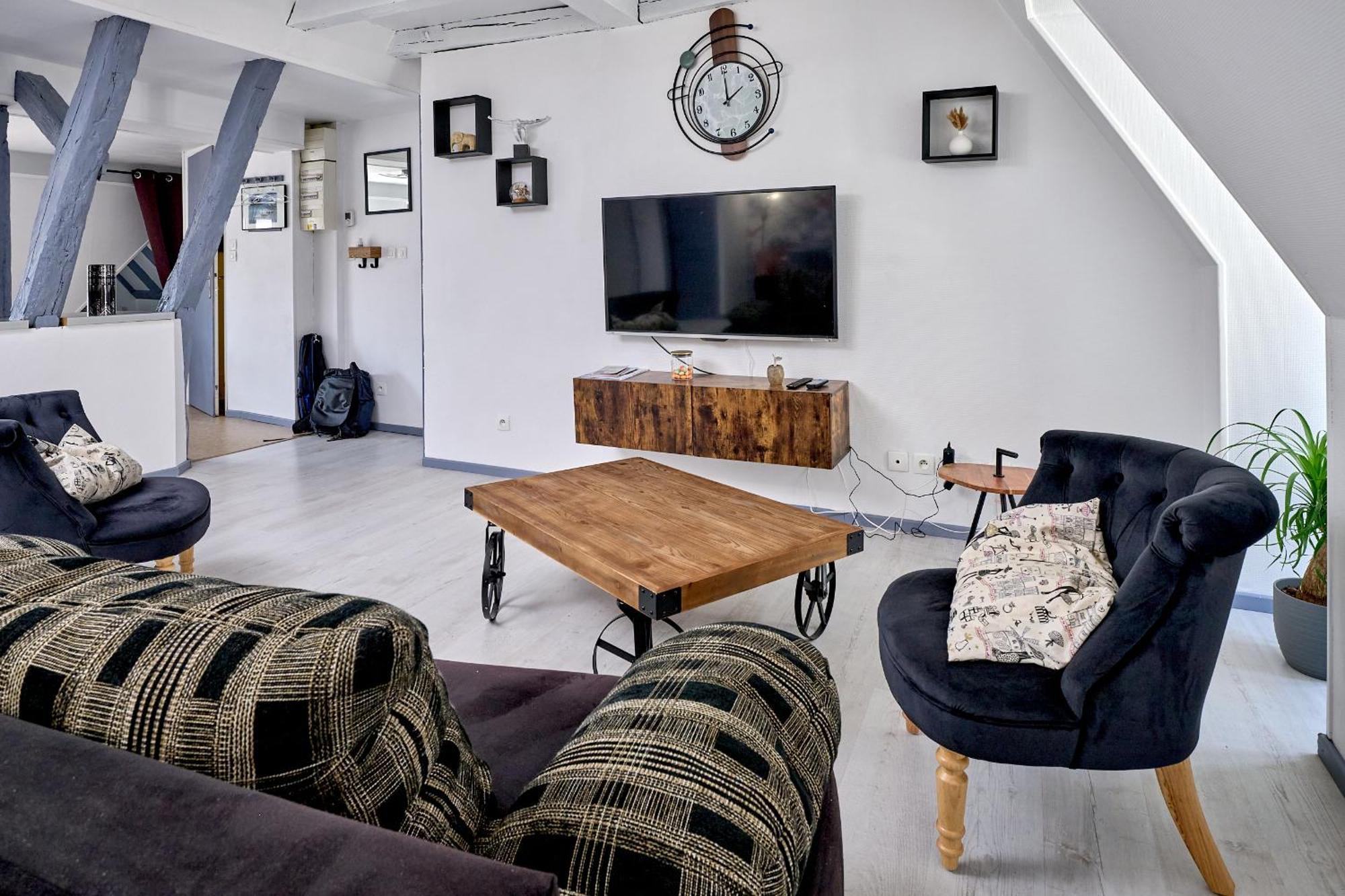 Appartement De Caractere, Charme نيفي المظهر الخارجي الصورة