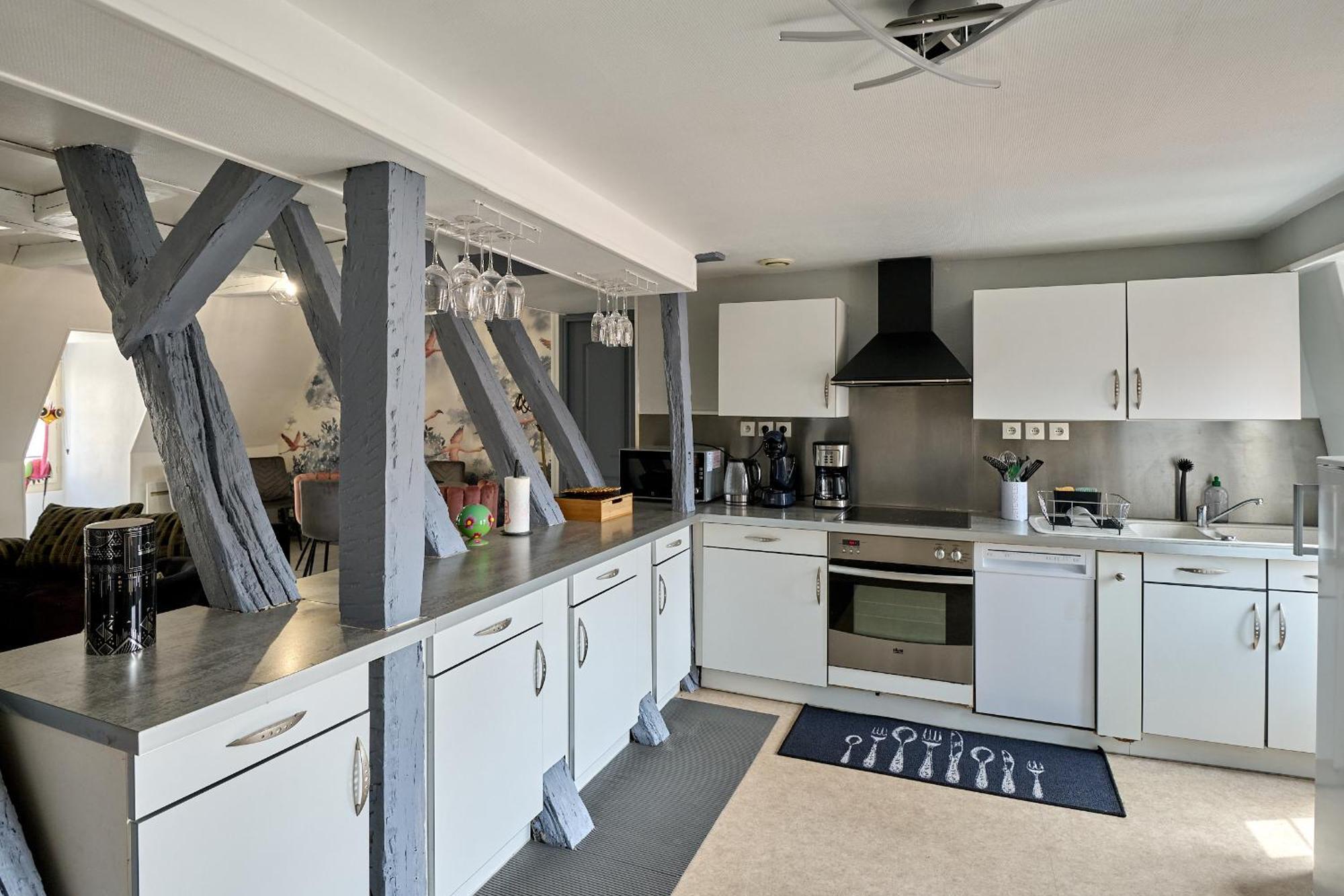 Appartement De Caractere, Charme نيفي المظهر الخارجي الصورة