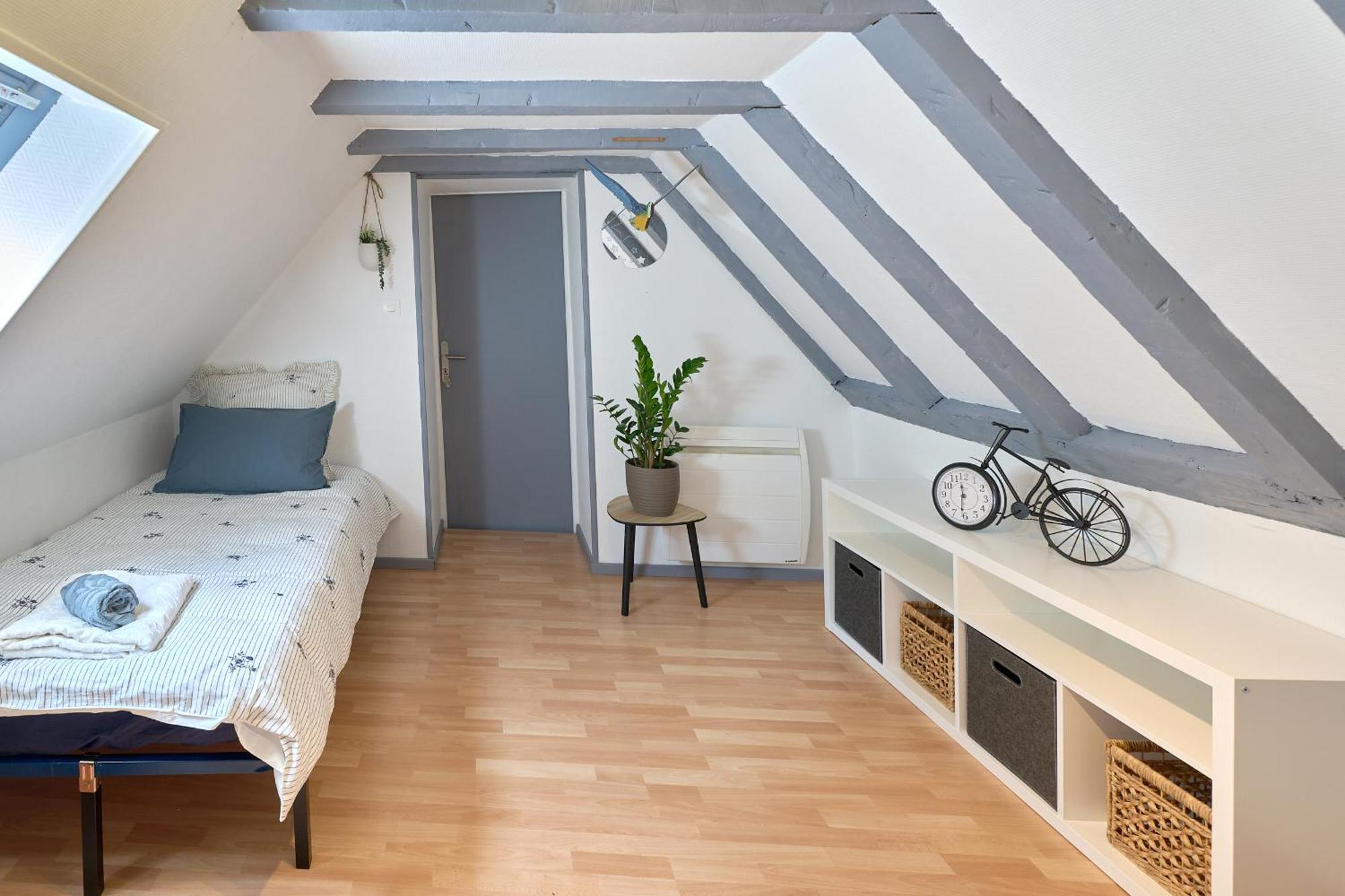 Appartement De Caractere, Charme نيفي المظهر الخارجي الصورة